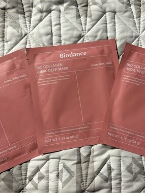 Bio Collagen Real Deep Mask - SET OF 3